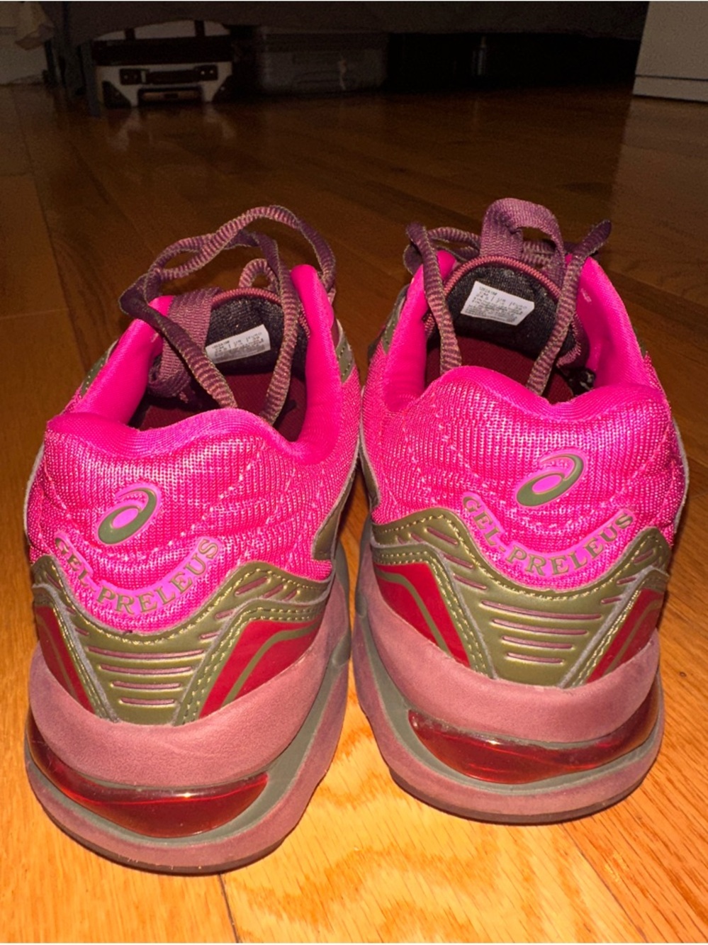 ASICS x Kiko Kostadinov FB1-S GEL-Preleus Pink Rave/Olive - Picture 5 of 8